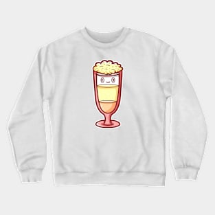 Milkshake cute kawaii Crewneck Sweatshirt